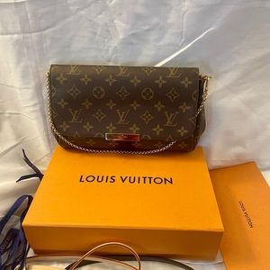 Louis Vuitton Monogram Favorite MM